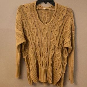 Wishlist Oversized Cable Knit Sweater